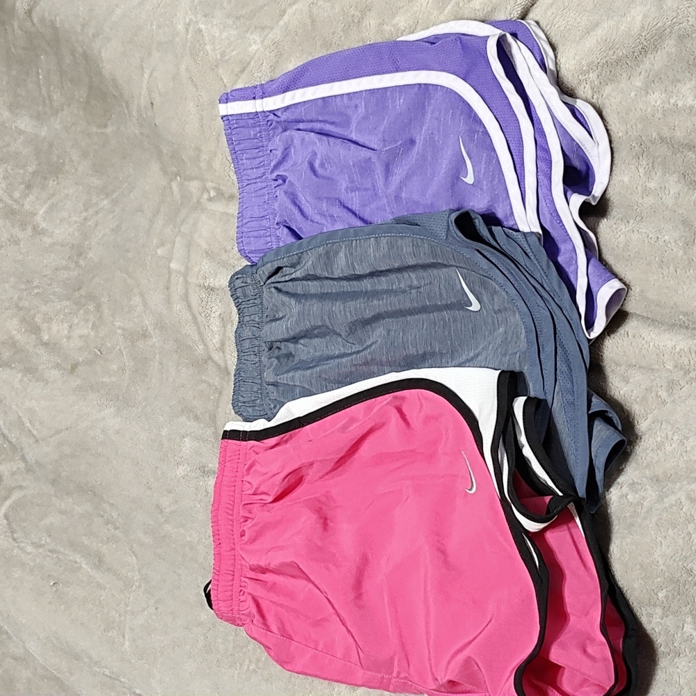 Nike Athletic running shorts size S